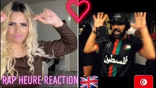 Rap Heure S2  RedStar G G A  Radi  Mrag amp 4lfa  FREESTYLE خرافي UK Reaction [upl. by Oirasec]