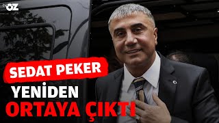 Sedat Peker Yeniden Ortaya Çıktı özlemgürses [upl. by Tyrone]