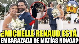 Michelle Renaud revela porqué se casó con Matías Novoa😱 [upl. by Aitnauq627]