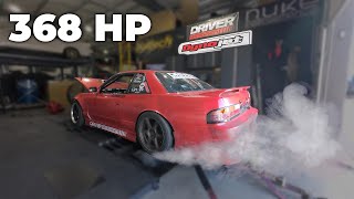 First Dyno Tuning and Drifting of the Year [upl. by Angelis679]