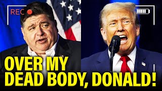 Gov Pritzker Sends STRONG WARNING to Trump [upl. by Eecal]