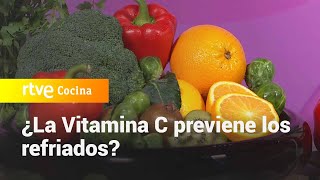 ¿La Vitamina C previene los resfriados con Boticaria García  Saber Vivir  RTVE Cocina [upl. by Idell]