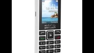 Celular Alcatel OT 1041 [upl. by Germana]