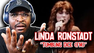 Again 😳🤯🔥 Linda Ronstadt  Tumbling Dice FM  REACTIONREVIEW [upl. by Cumine]