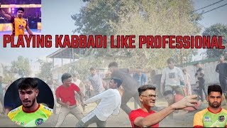 playing kabbadi like professional ❤‍🔥 RCB panoti 🤬 [upl. by Licht]