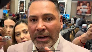 OSCAR DE LA HOYA NEVER BURY BEEF W CANELO quotTHE ST HE SAID ENOUGH IS ENOUGH” [upl. by Adnilasor668]