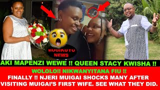 FINALLY NJERI MUIGAI GWIKINYIA MUCII KWA 1ST WIFE WA MUIGAI WA NJOROGE NA GITIGA ANDU MAGEGETE [upl. by Eillime]