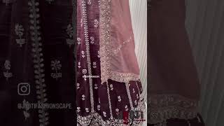 2024 vintagewear sareeforwedding onlineshopping weddingattire lehenga newshorts fashion [upl. by Atinihs934]