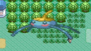 How to find Surskit in Pokemon Ruby and Sapphire [upl. by Carrie]