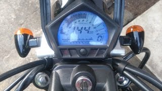 Demak D7 125cc Top speed 102kmph [upl. by Pembrook]