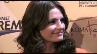 Stana katic parla in italiano [upl. by Aehta]