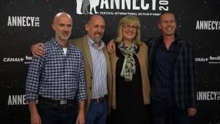 Comme Des Bêtes  Featurette Annecy VOST Au cinéma le 27 juillet [upl. by Ailev409]