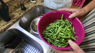 Canning Green Beans [upl. by Cairns]