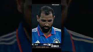 Mohammad Shami Bowling To Marcus Stoinis 🔥💥 mohammedshami cricket [upl. by Basia685]