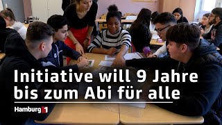 Mehr Zeit zum Lernen Initiative will 9 Jahre bis zum Abi für alle [upl. by Dichy]