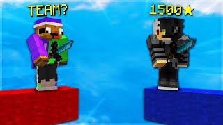 Crossteaming with gamerboy80 in Bedwars [upl. by Cassi899]