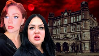 TRAPPED INSIDE AMERICAS MOST HAUNTED PRISON Ft CelinaSpookyBoo  PART 1 [upl. by Hsivat]