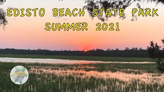 Beach Camping  Things to do at Edisto Beach [upl. by Harrietta884]