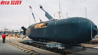 Boeing has released the first video of testing a new unmanned submarine [upl. by Trbor]