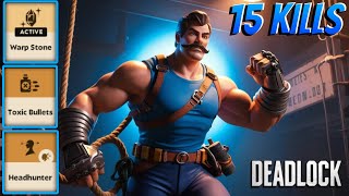 THIS LASH GUN BUILD IS INSANE  15 Kills Deadlock Lash High MMR Full Gameplay [upl. by Cud]