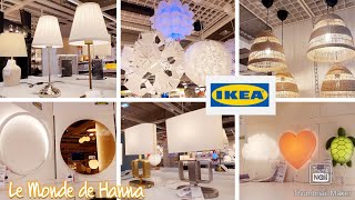 IKEA FRANCE 1112 LUMINAIRES LAMPES LAMPADAIRES SUSPENSIONS ✨️ [upl. by Yerffoej]