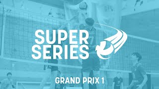 U18 Super Series  Girls Court 1 part one [upl. by Llechtim]