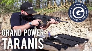 Grand Power Taranis  Stribog TR22 Training Rifle [upl. by Allebara]