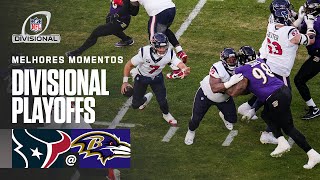 Houston TEXANS x Baltimore RAVENS  Melhores Momentos  Rodada Divisional  NFL Brasil [upl. by Dwight]