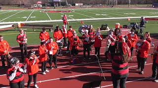 BSU Football Game 111624 Bear Band Halftime quotWaka Wakaquot [upl. by Acinomaj]