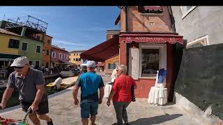 Island of Burano Venice [upl. by Ecnaralc147]