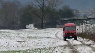 MercedesBenz T1 309D 4x4  SWISSVAN Special project Hippo309 EXTREME 4X4 CAMPER [upl. by Enwahs]