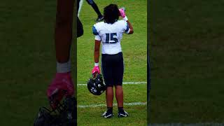 Jaydenonthefield2024 High School Football Highlights [upl. by Airam]