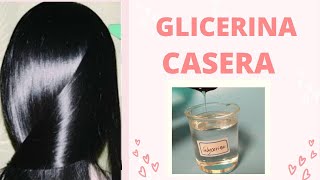 COMO USAR LA GLICERINA EN LA CARA Y EL CABELLO  Usos y Beneficios de la GLICERINA ✅ [upl. by Adnoval]