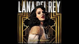 Lana Del Rey  Young and Beautiful Official Instrumental [upl. by Dorreg]