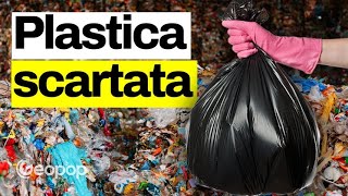 Che fine fa lo scarto della plastica nel processo di riciclo Vi mostriamo come diventa combustibile [upl. by Idell]