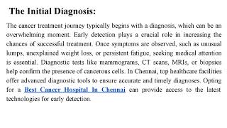 Understanding the Journey of Cancer Treatment [upl. by Amling837]