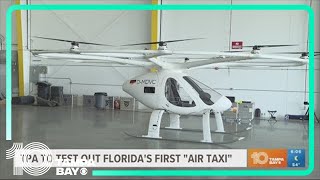 TPA to test flight electricpowered air taxis [upl. by Neva]