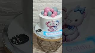 Ekiz usaq tortu keşfet adgunutortu tort cake [upl. by Arvonio]