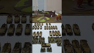 Armoured SS Panzergrenadier Company9th SS flamesofwar wargaming ww2 [upl. by Eirrab]