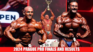 2024 EVLS Prague Pro Finals and Results Martin Fitzwater Defeats Chris Bumstead [upl. by Friedrich673]