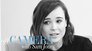 Ellen Page Just Wishes She Came Out Sooner [upl. by Micheil981]