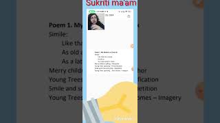 CBSE ENGLISH CLASS XII LITERARY DEVICES MY MOTHER AT SIXTY SIX [upl. by Sileas]