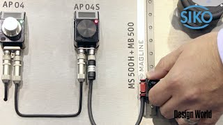 Electronic position sensors from SIKO highlighted at PackExpo [upl. by Akeret]