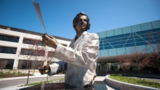 Rosalind Franklin Statue Unveiling [upl. by Undine]