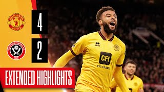 Manchester United 42 Sheffield United  Extended Premier League highlights [upl. by Chiaki987]