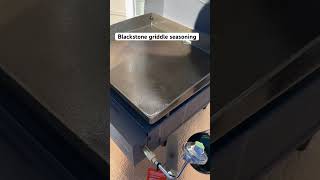 Blackstone Griddle Seasoning [upl. by Drusy660]