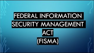 FISMA Compliance Federal Information Security Modernization Act  F I S M A explained in Hindi [upl. by Husain]