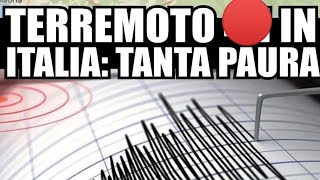 Ultime notizie Un forte terremoto ha colpito l’Italia oggi venerdì febbraio Paura e gente per strada [upl. by Jarin]