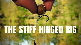 How to tie the perfect hinged stiff rig [upl. by Erasmo]