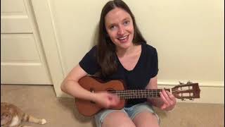 American Girl  Tom Petty  Ukulele Cover [upl. by Nyla]